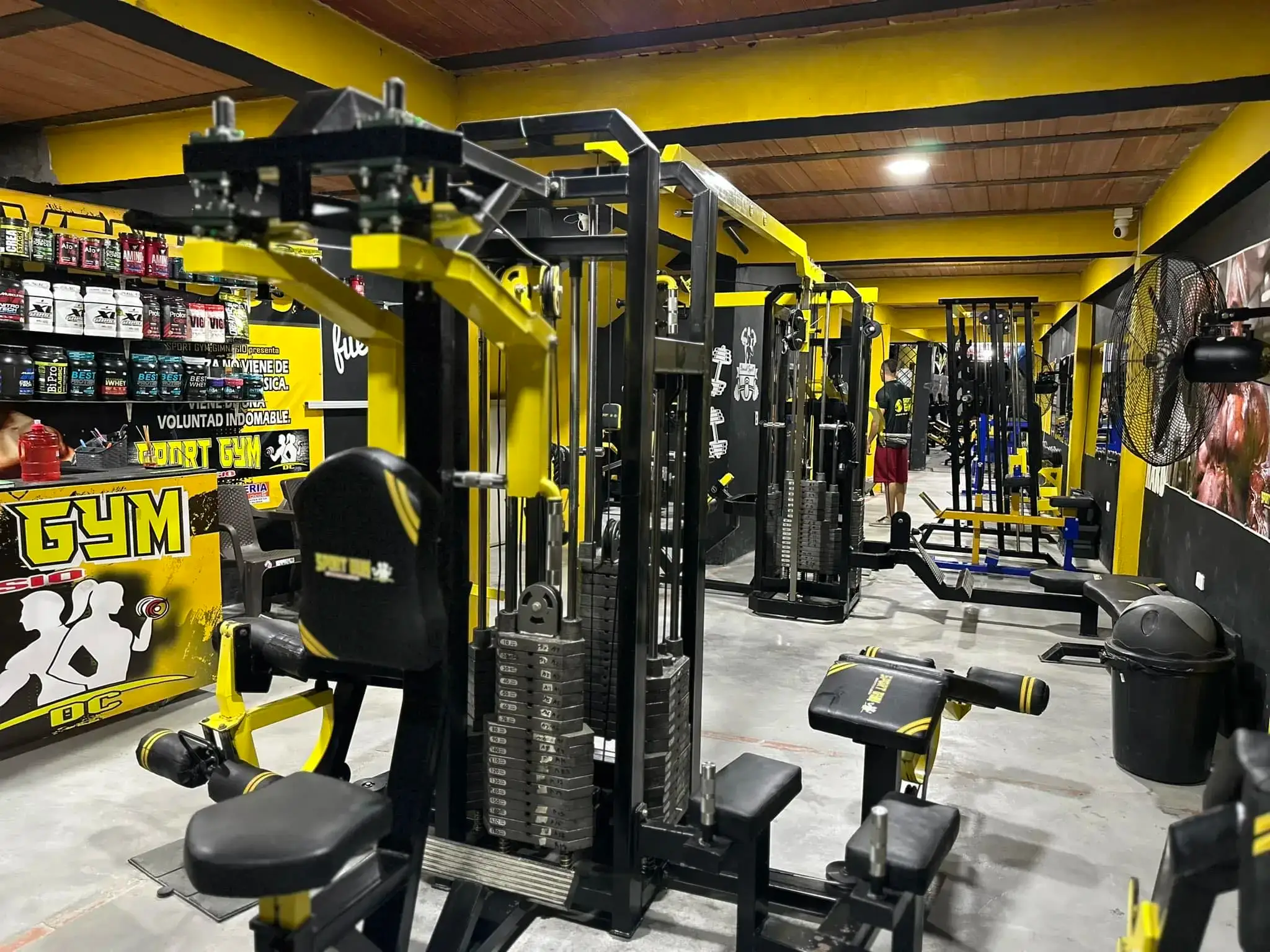 Imagen de las máquinas